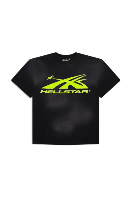 HELLSTAR SPORTS CORE LOGO GEL T-SHIRT
